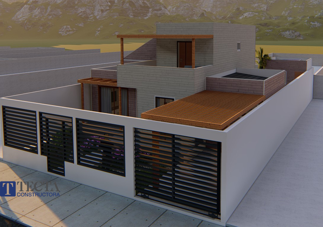 Render Modelo Caldera